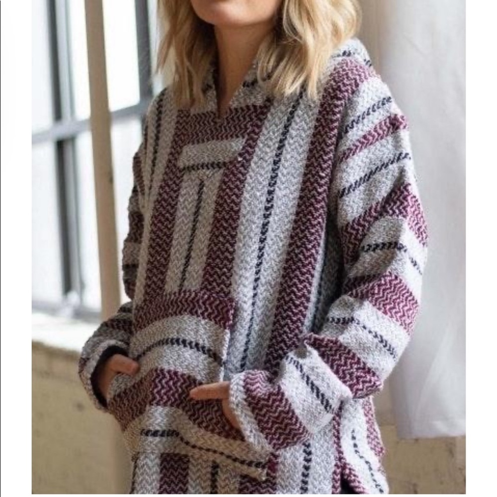baja joe baja hoodie/ "drug rug